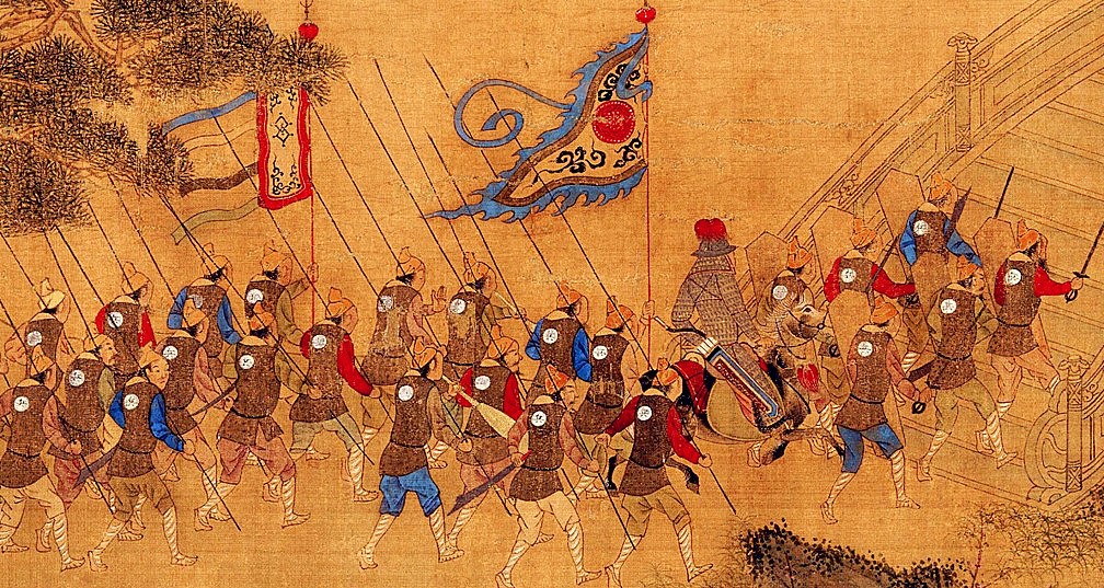 一幅古画揭开了古代日本人的真模样