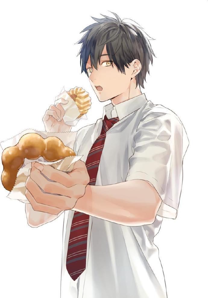 宝井理人的甜食男子高校生每一个都好好吃哦