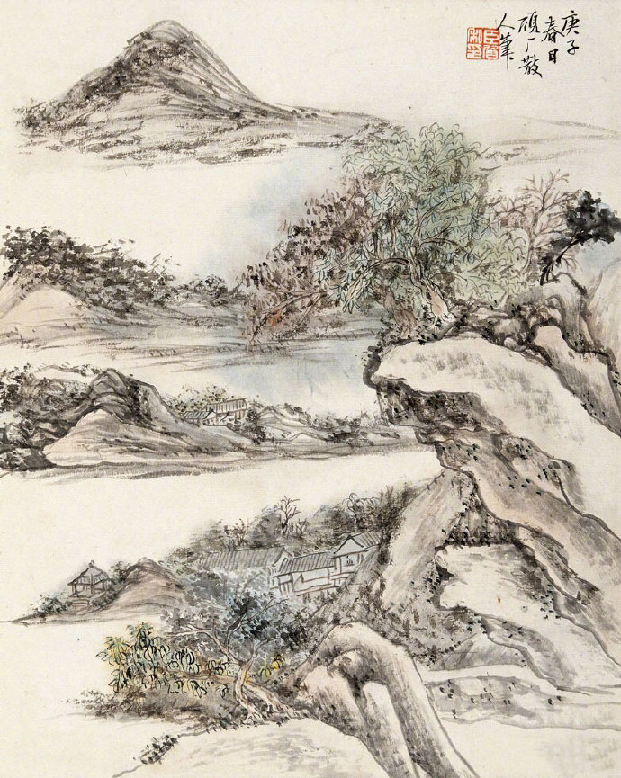 作画当以大自然为师。若胸有丘壑|_新浪新闻