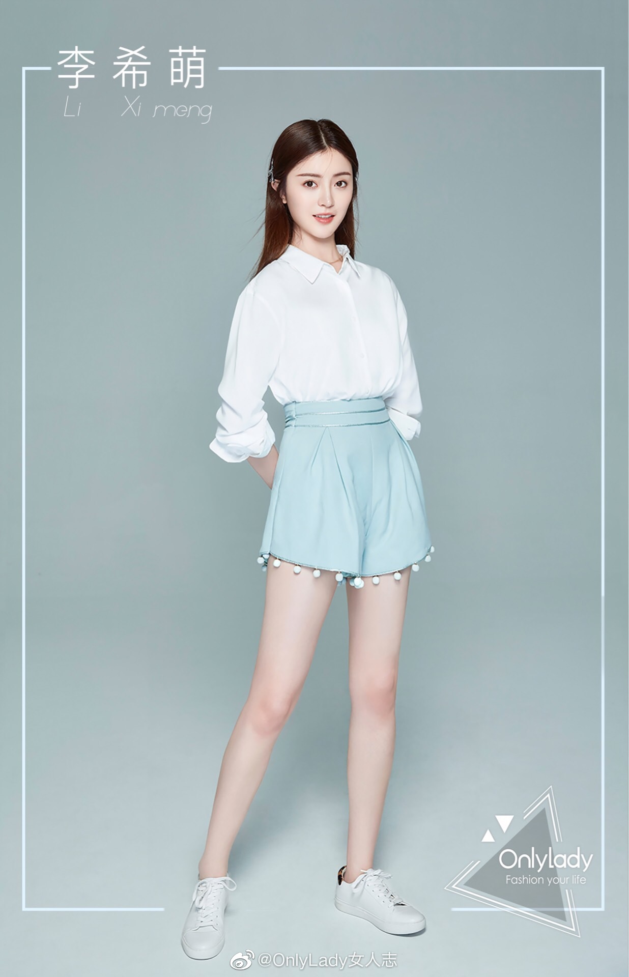 希萌希萌 初恋风写真曝光,明艳灵动,清新可人～作为她的首部作品