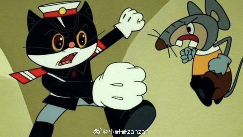 5集就gg了…本来还挺期待 黄猫班长复活然后继续跟黑猫警长努力拼♂搏