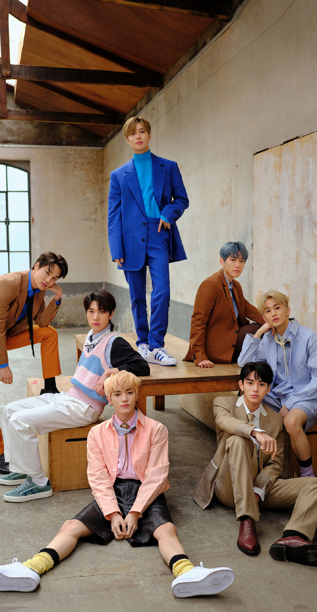 superm成员taeyong, mark