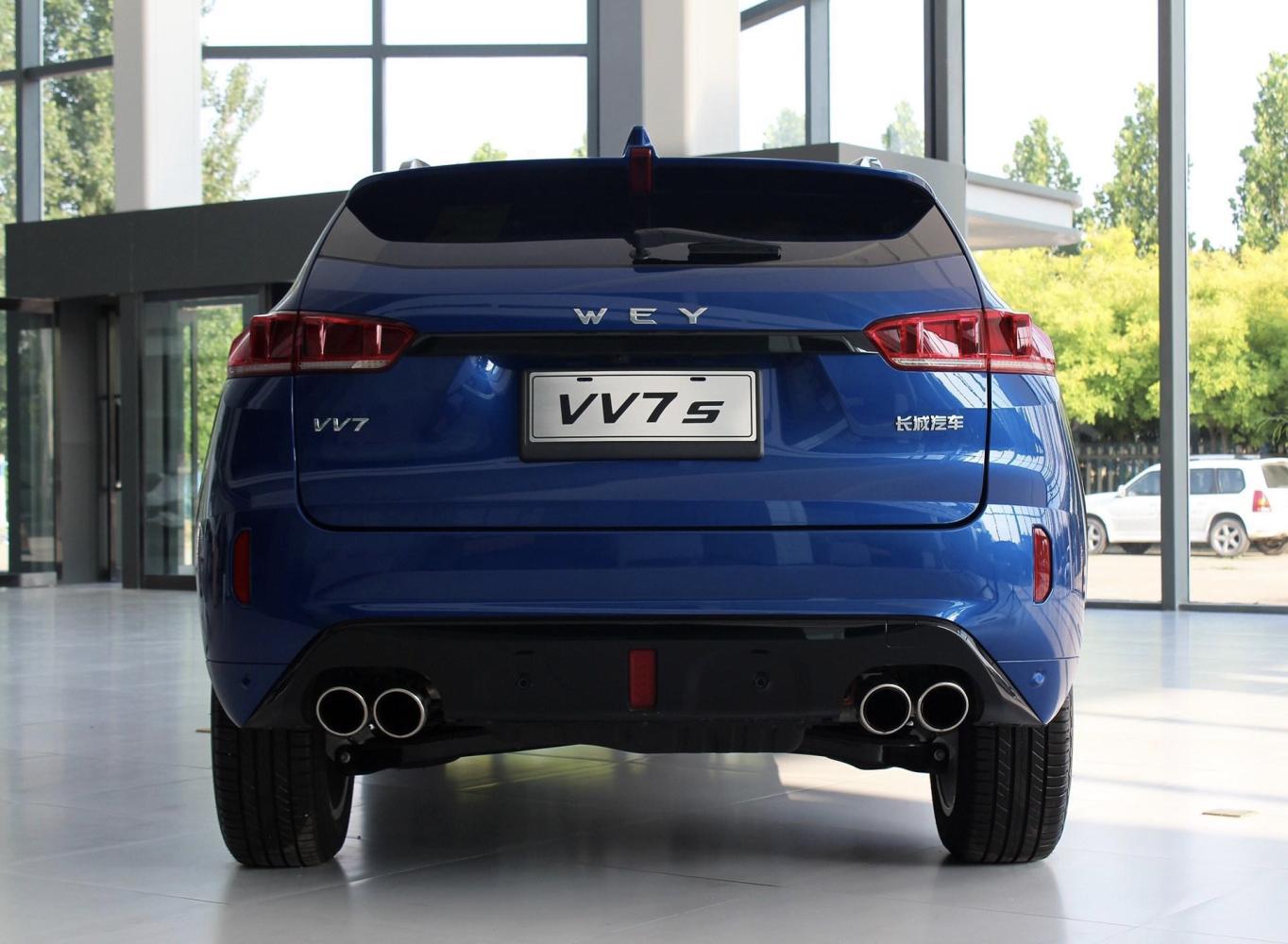 据说,改款后的长城vv7,是全国最帅的一台suv?-新浪汽车