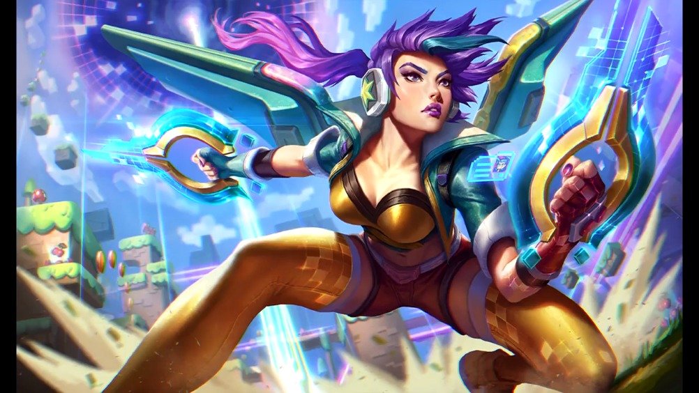 2019电玩系列皮肤之卡莎