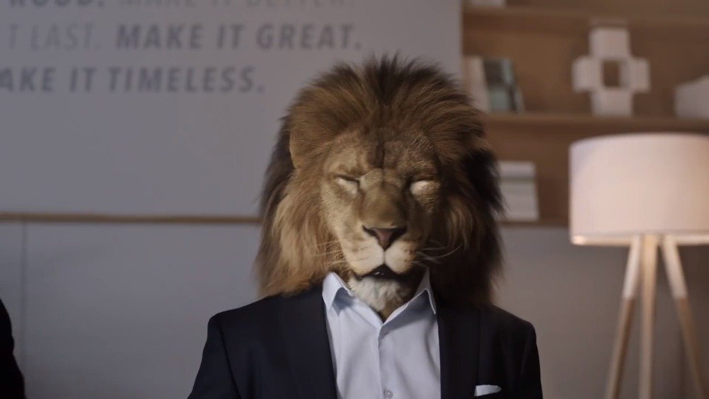 奔驰神广告又来了这次他们请了一位性感狮子哥快来看他在线发飙