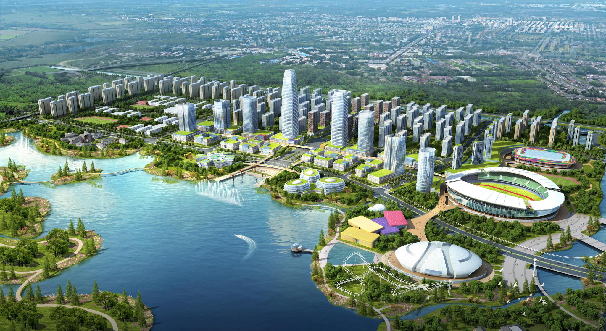 最高3万奖金,张家港高铁新城征集标识及广告语