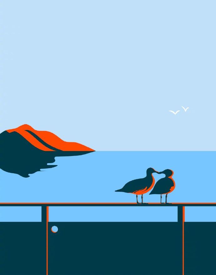 极简主义者的光影绘画 艺术家 ariel sun