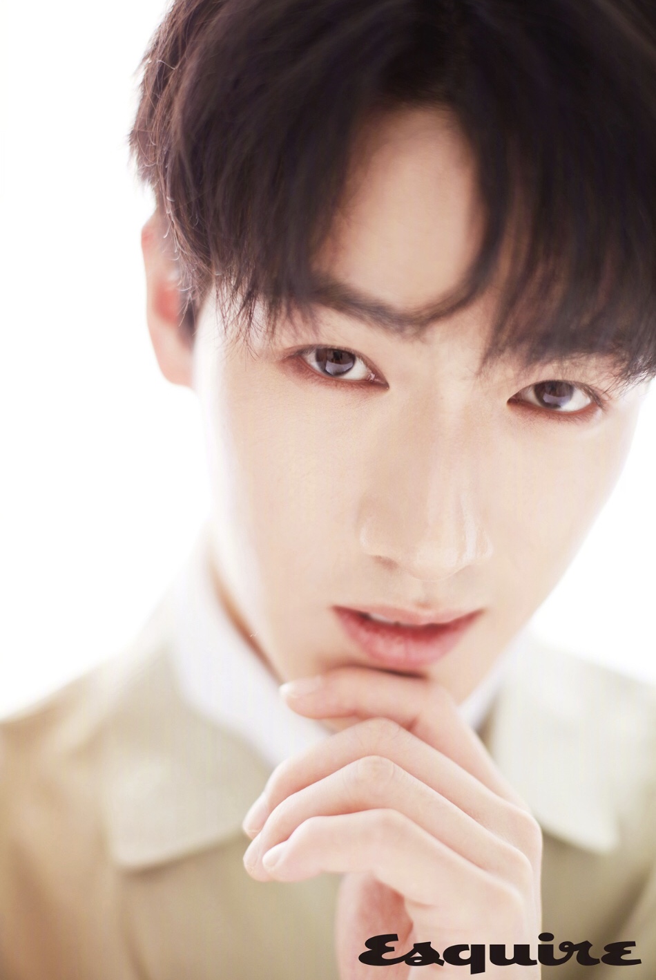 70时尚先生esquire创造营学员创造营2019李昀锐时尚先生大片释