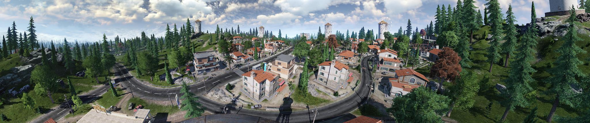 天堂般的欧罗巴岛打卡留念图片制作laine