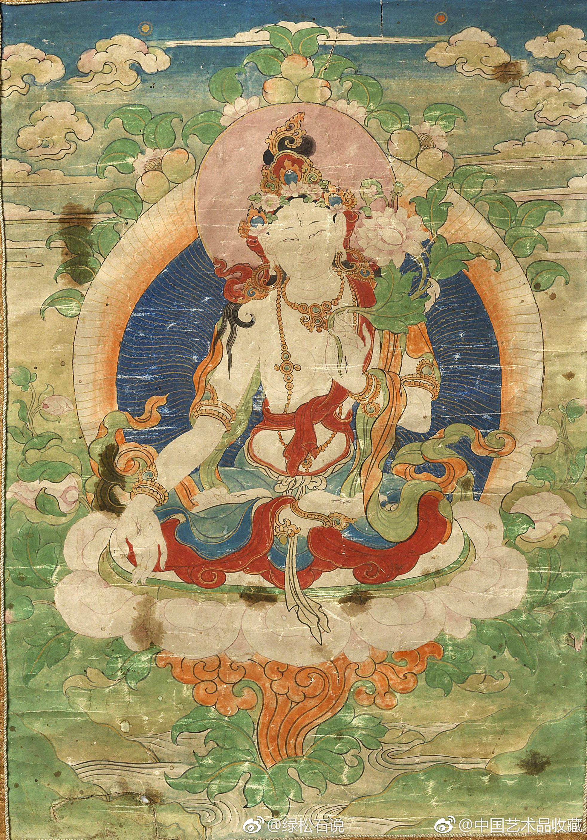 七眼佛母|白度母|度母|佛母_新浪新闻