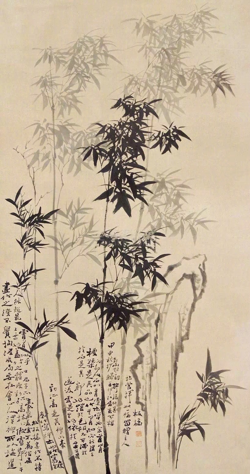 郑板桥的经典竹子欣赏