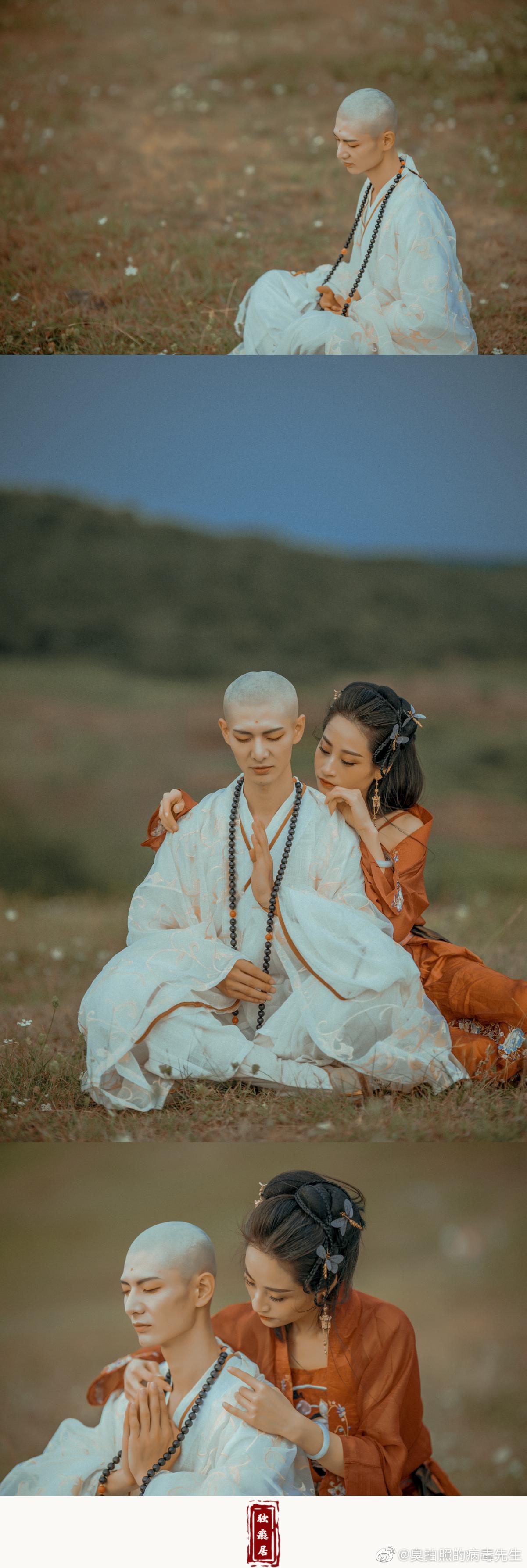 女人:大师,我爱上了一个男人男人|和尚|适马|微澜_新浪新闻