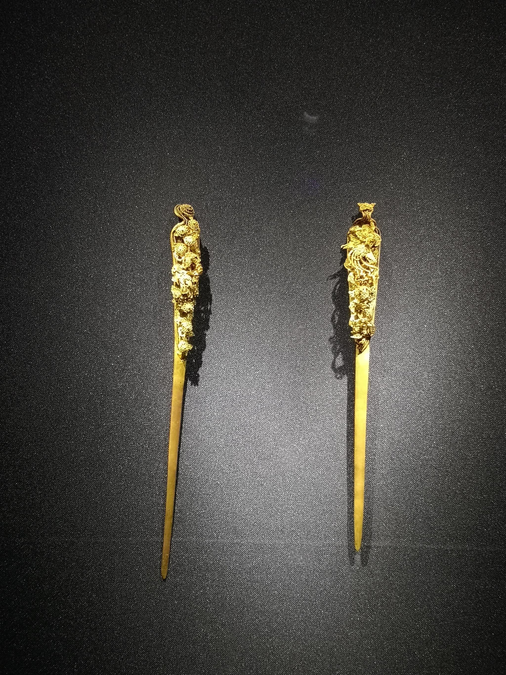 南京市博物馆藏的明代金器