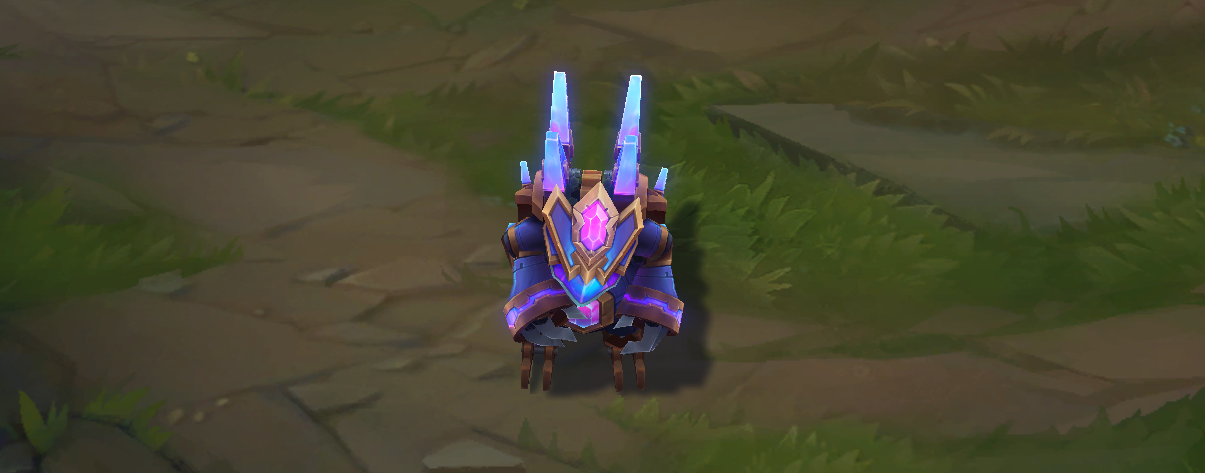 又一款花钱买不到的皮肤,lol海克斯科技龙龟上线,一点也不可爱