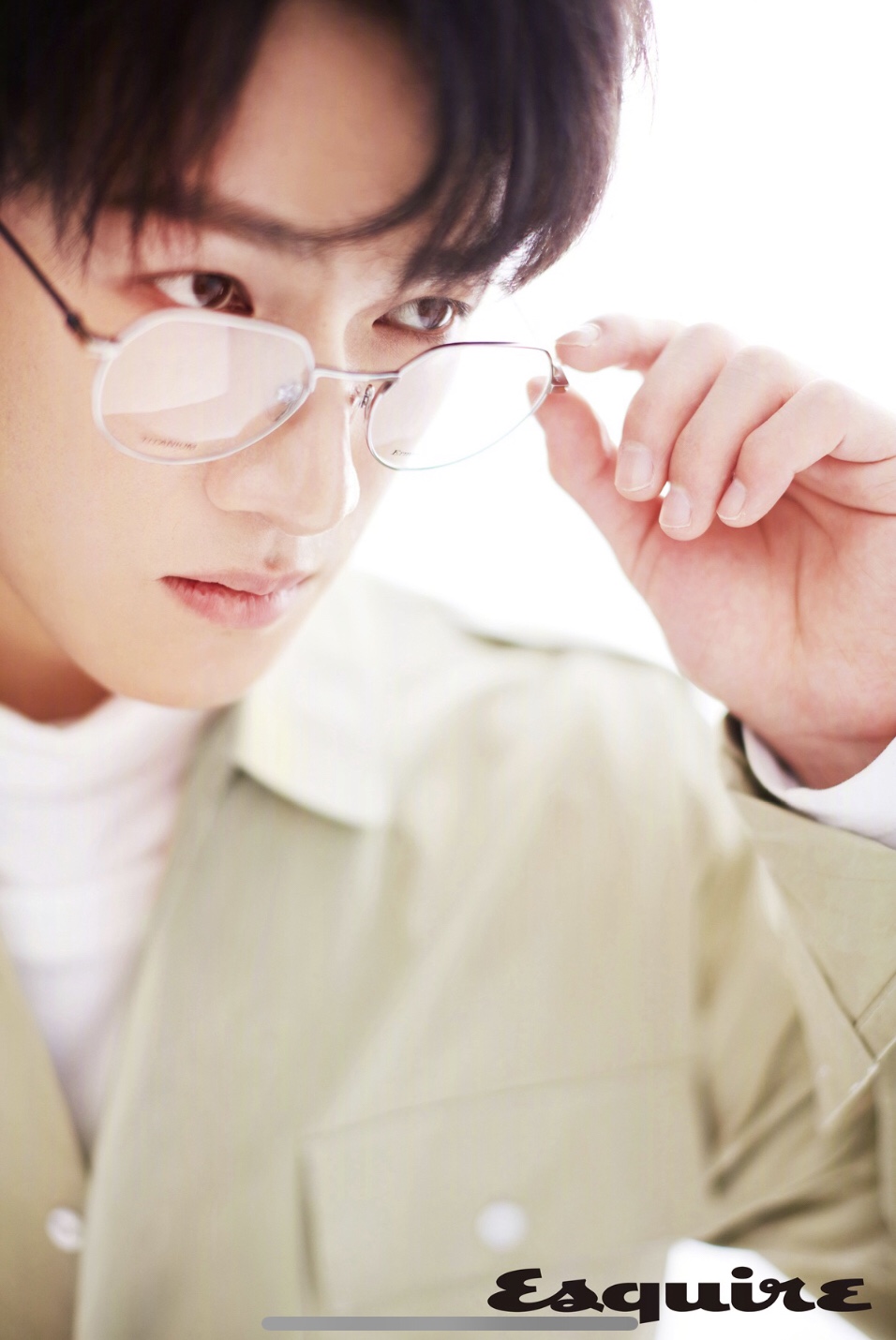 70时尚先生esquire创造营学员创造营2019李昀锐时尚先生大片释