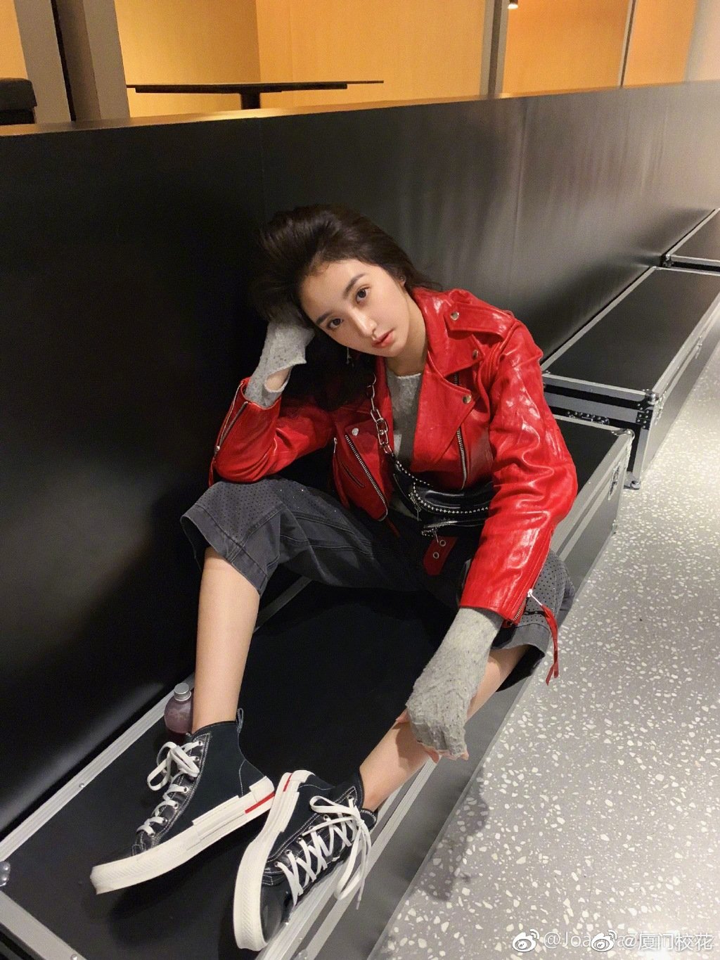 joannazhengzyz 就读于美国南加州大学,身高180cm,身材很棒哦