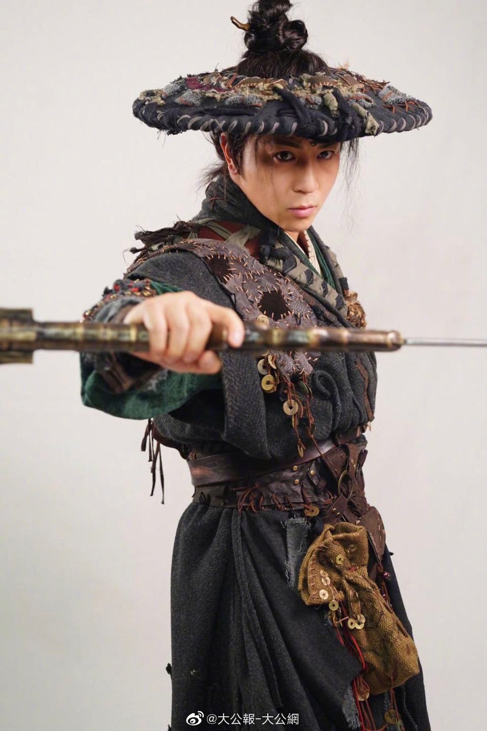 原定由张丹峰搭档徐冬冬主要的电影《燕赤霞猎妖传》