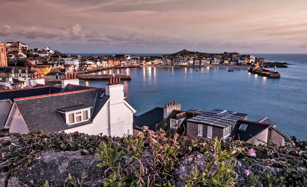 圣艾夫斯 (st.ives)是英国当地人很偏爱的海滨小镇