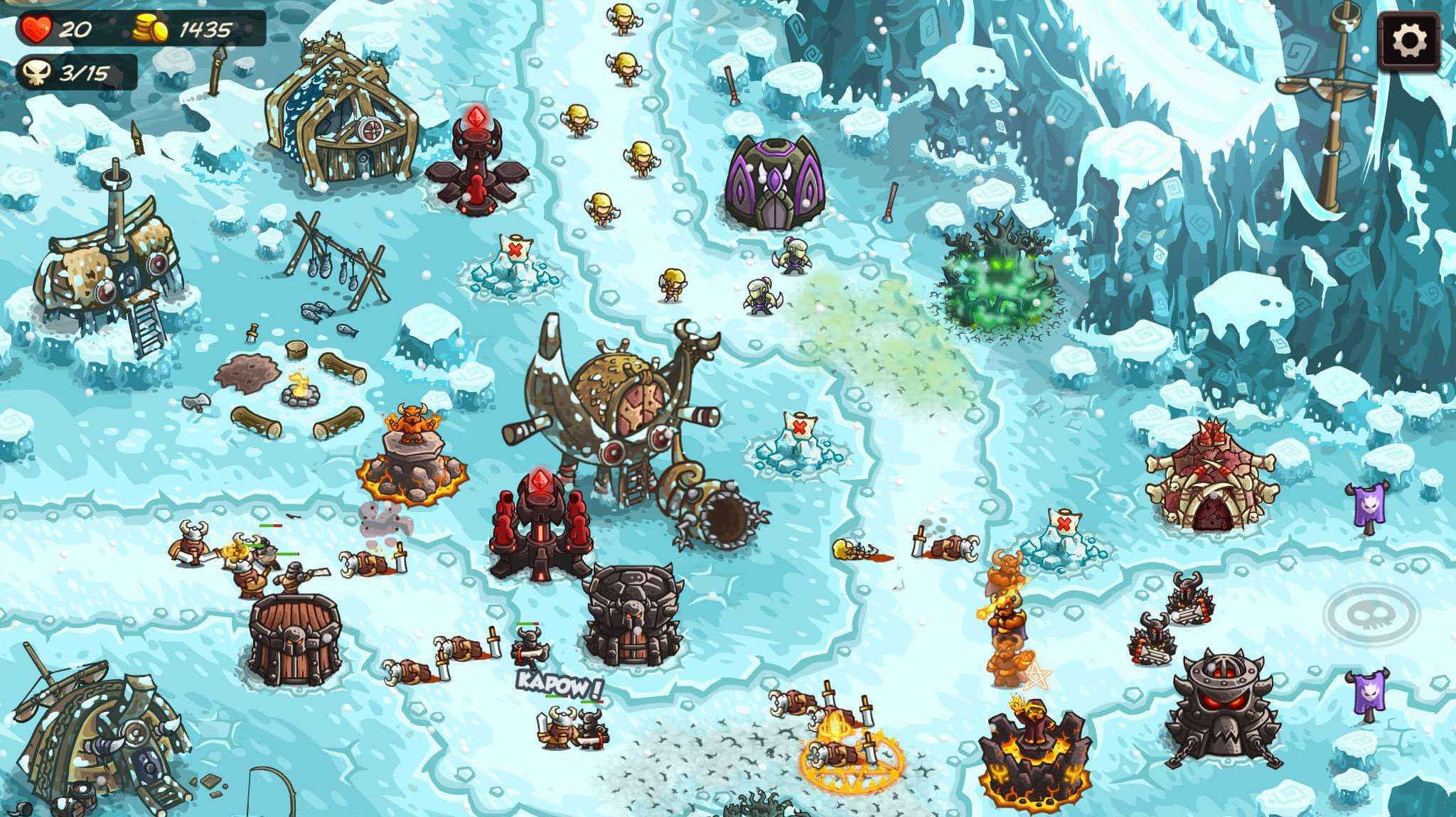 叫重制版更恰当经典塔防王国保卫战复仇游戏体验