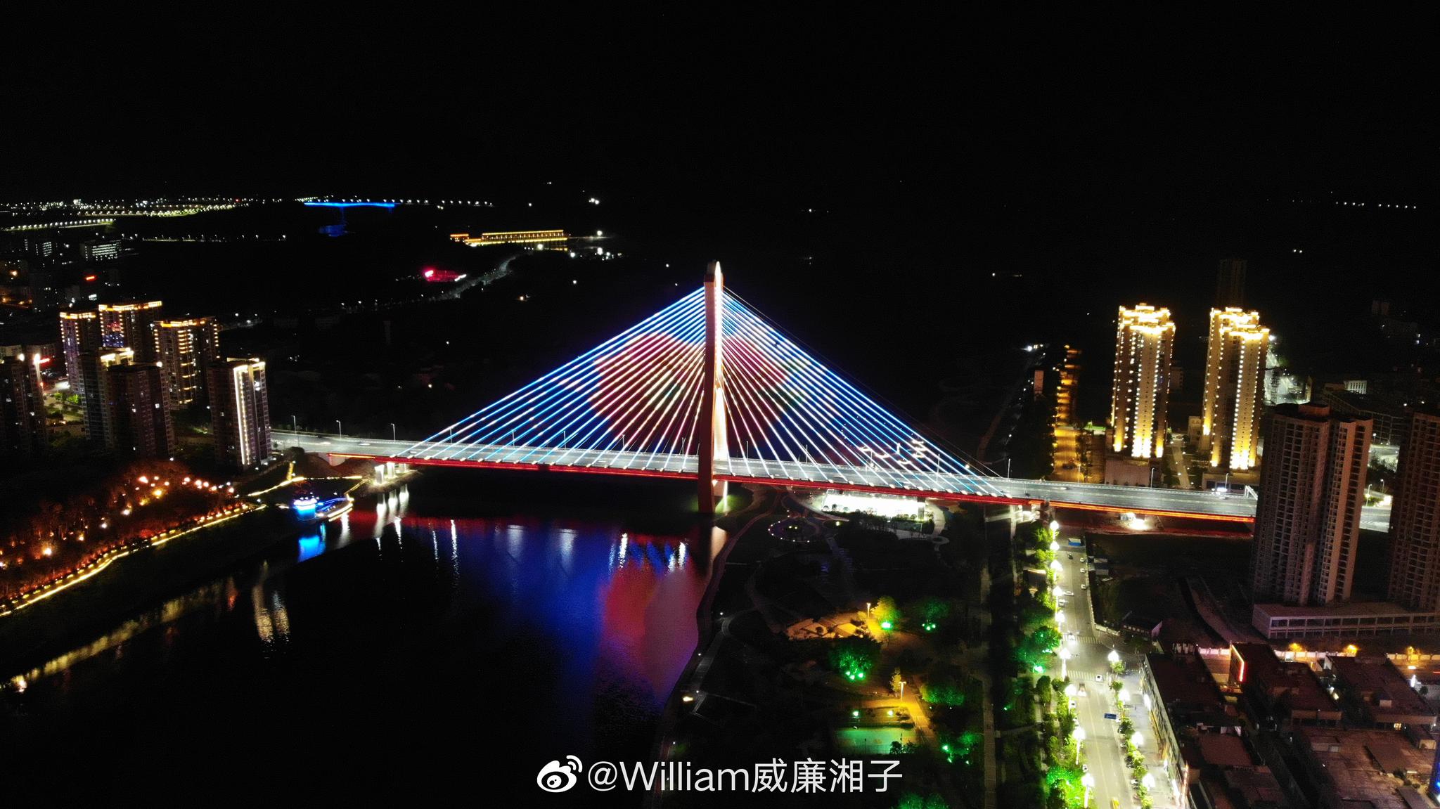 压箱底存货第二弹重庆潼南县夜景随手拍