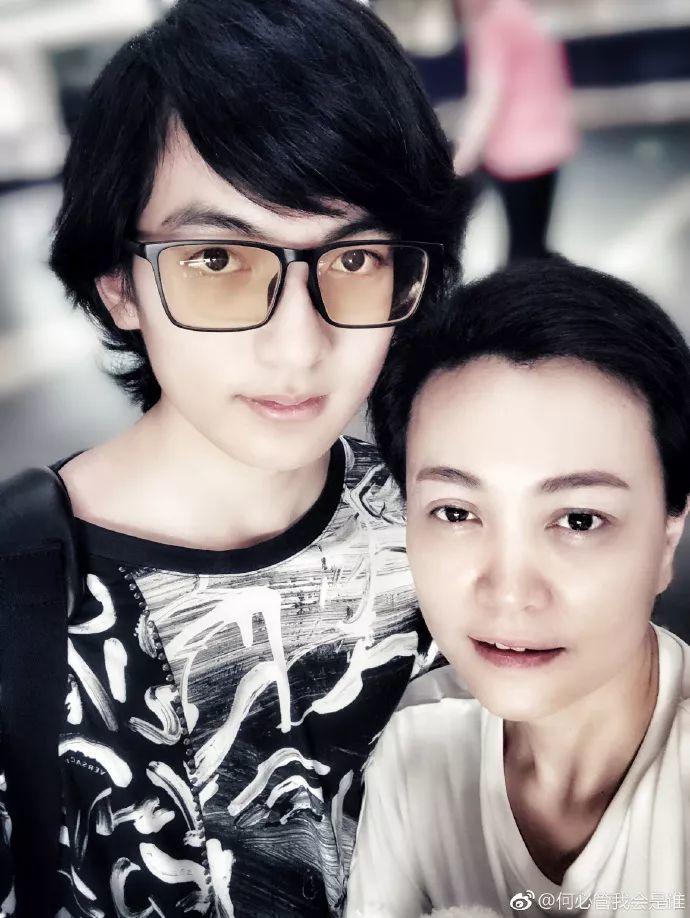 16岁儿子个头185颜值高,14岁女儿大长腿抢镜|景岗山|儿子|马葭_新浪网