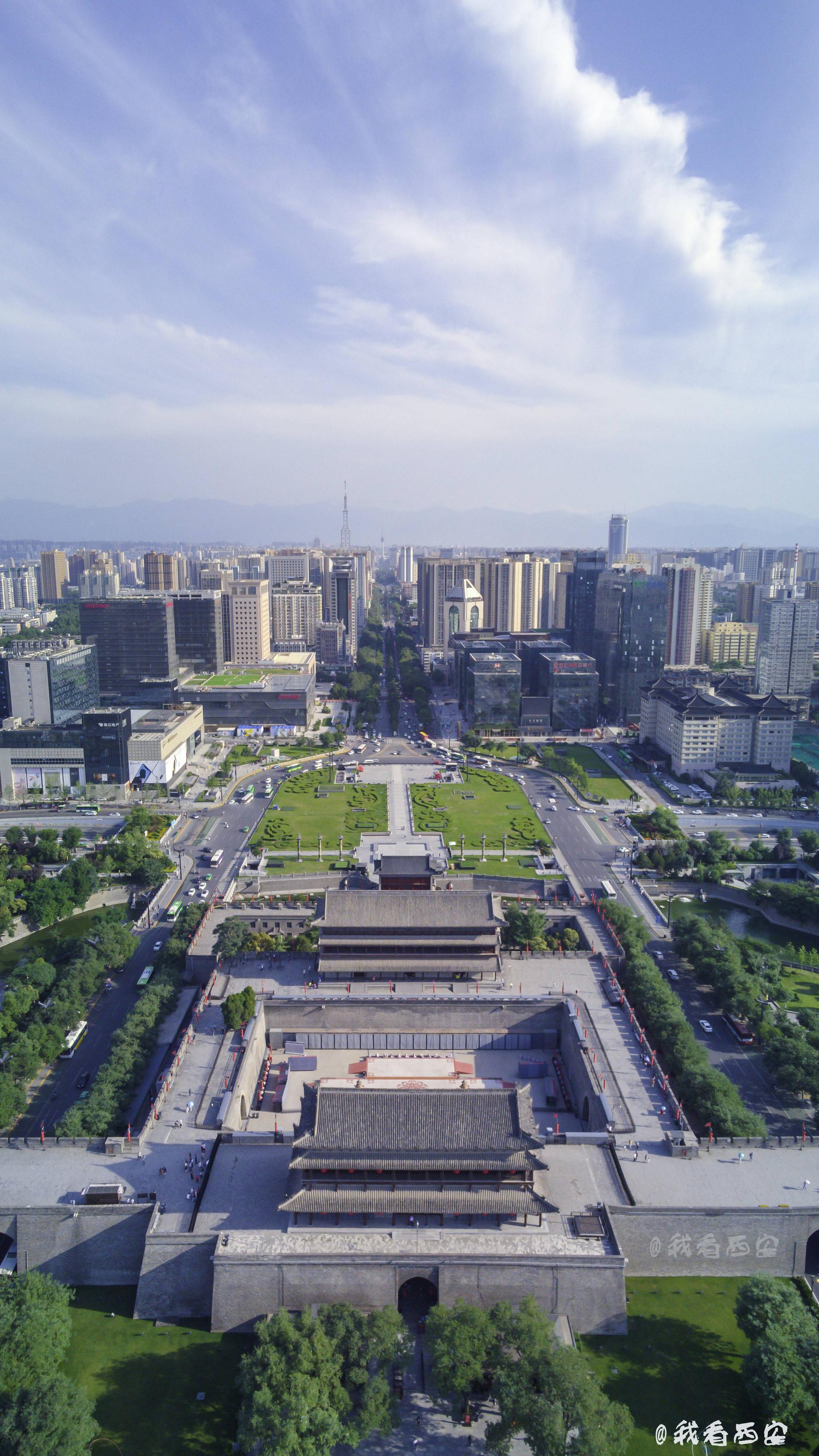 从西晋到东晋,从长安到西安,三生三世,你还在我心底