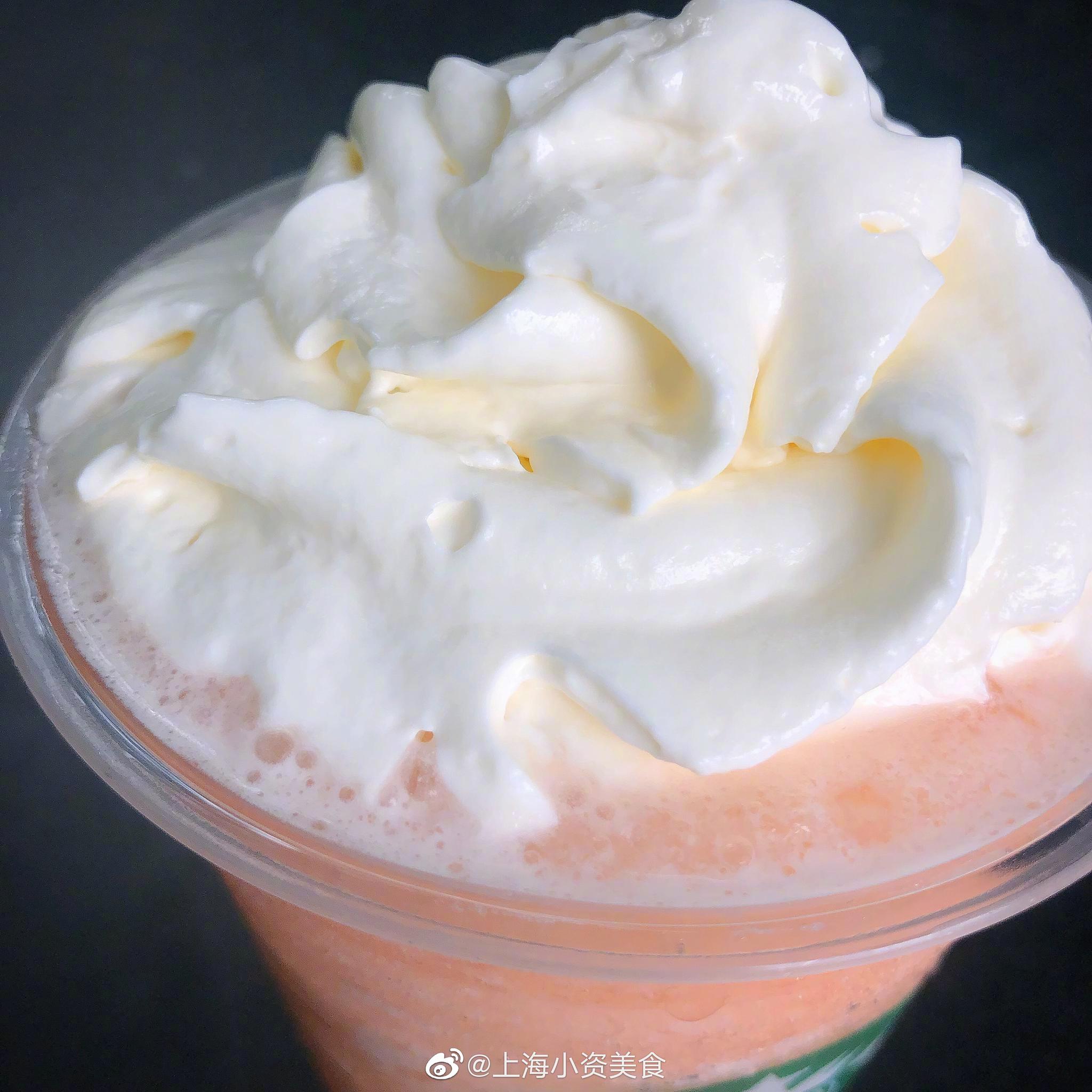 3/ 9?桃桃星冰乐回归啦~奶油 桃子冰沙 ?