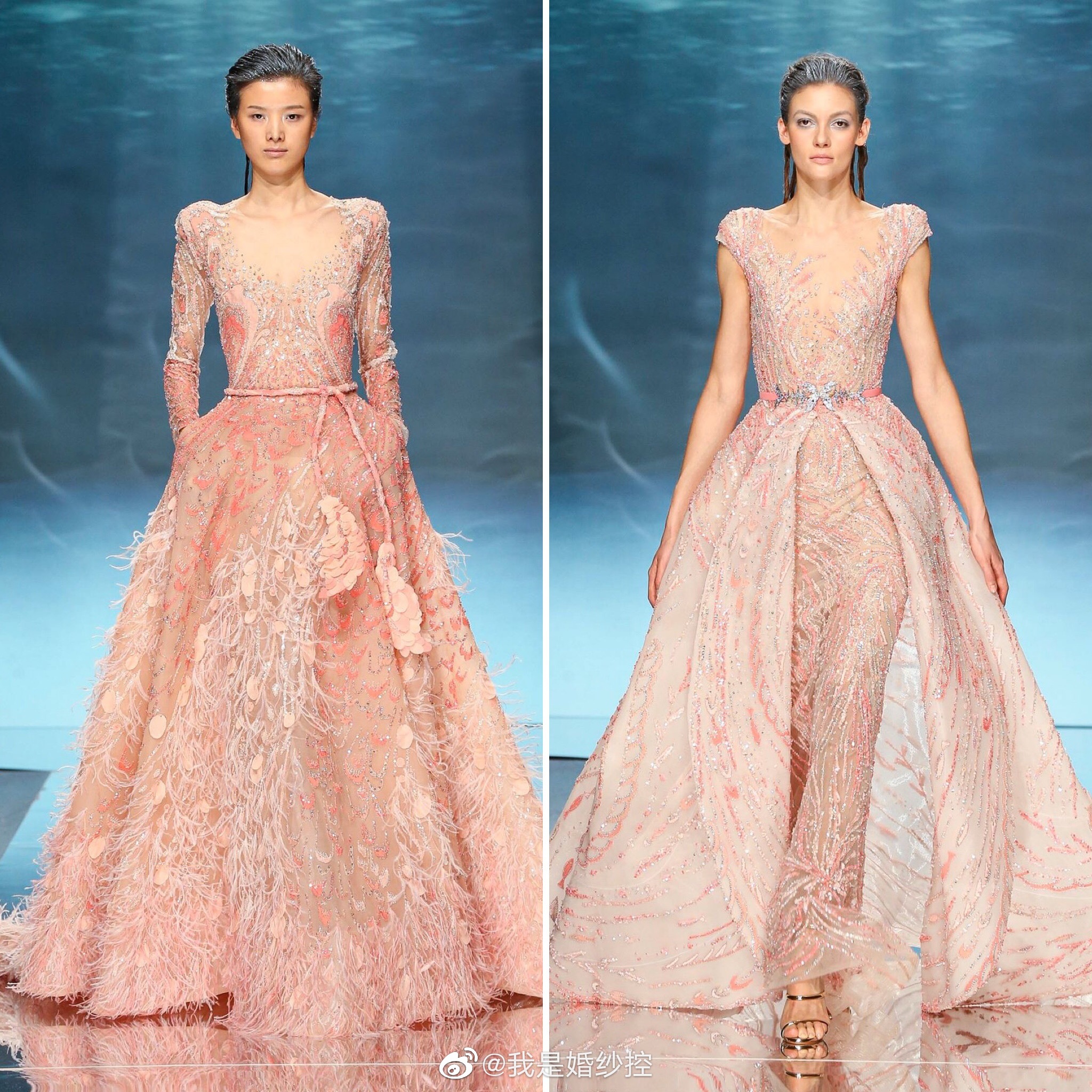 ziad nakad 2020春夏系列