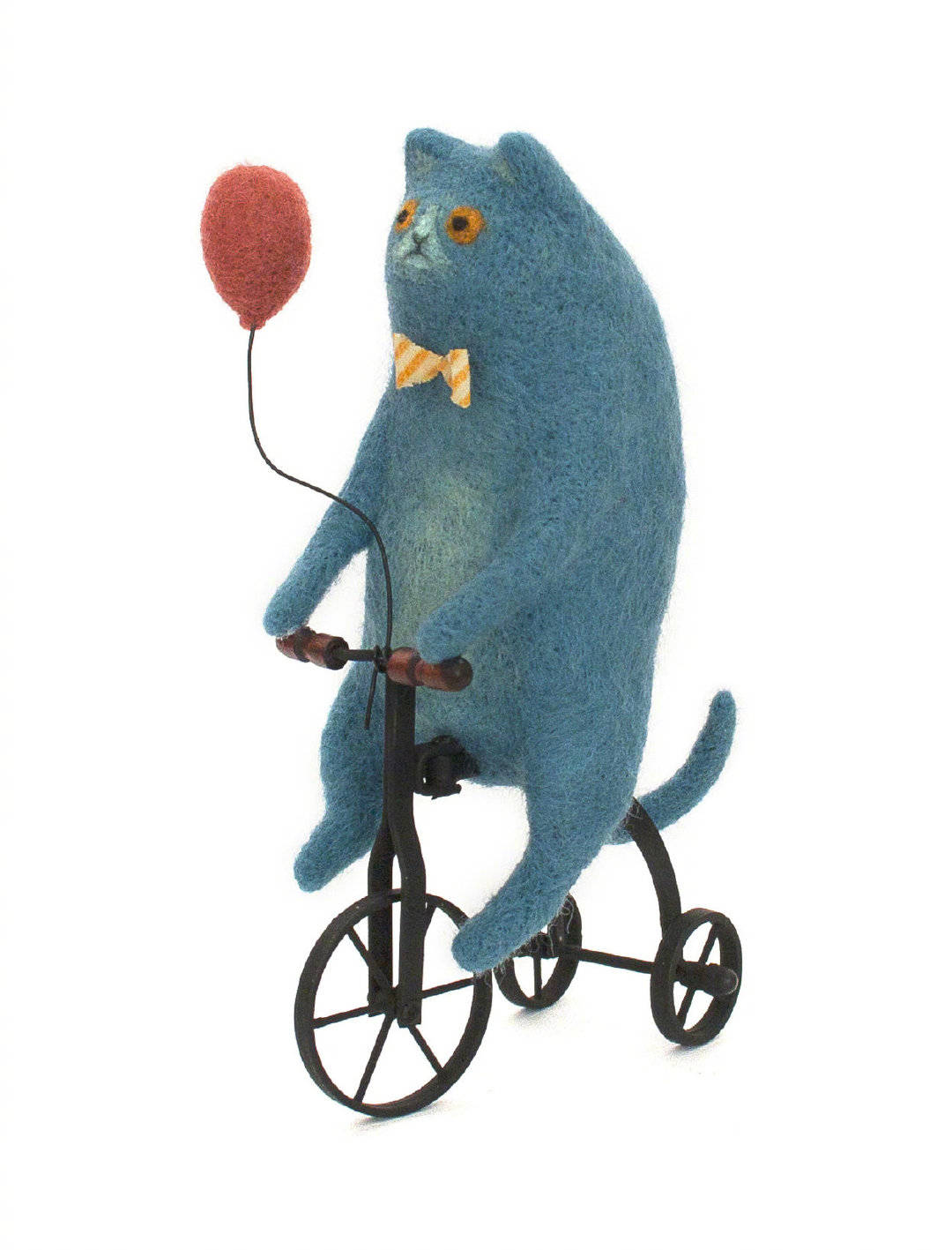 来自艺术家 lindsey thomas 羊毛毡作品www.lindseythomas.co.uk