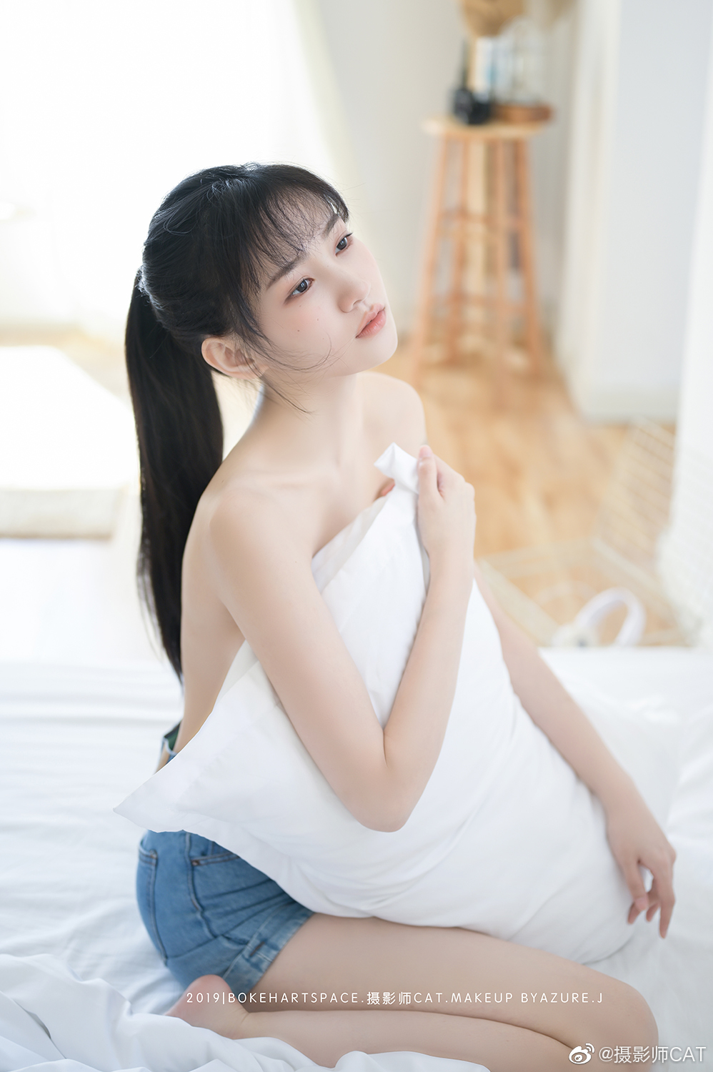 男友视角的无敌超甜少女私房～出镜@熊七baby @焦外女摄艺术空间