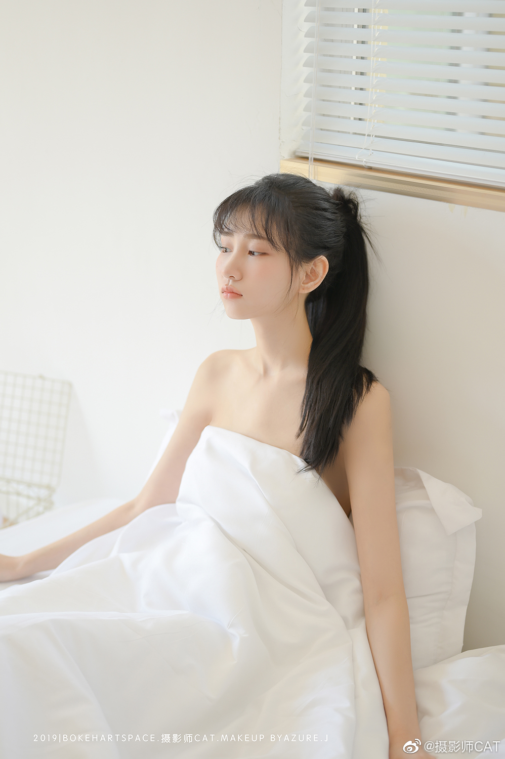 男友视角的无敌超甜少女私房～出镜@熊七baby @焦外女摄艺术空间