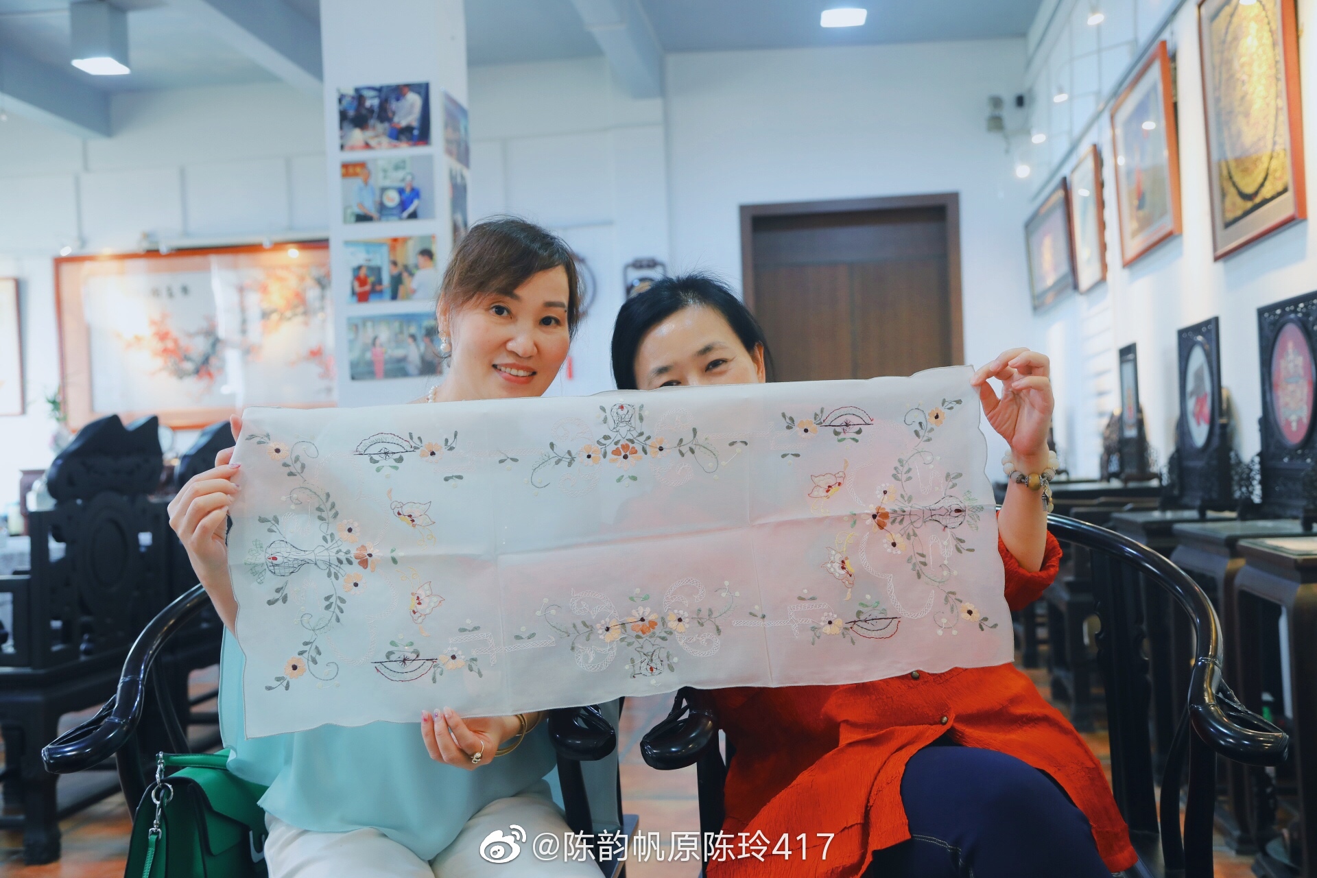 抽纱工艺已失传|抽纱|一声叹息|手工艺_新浪新闻