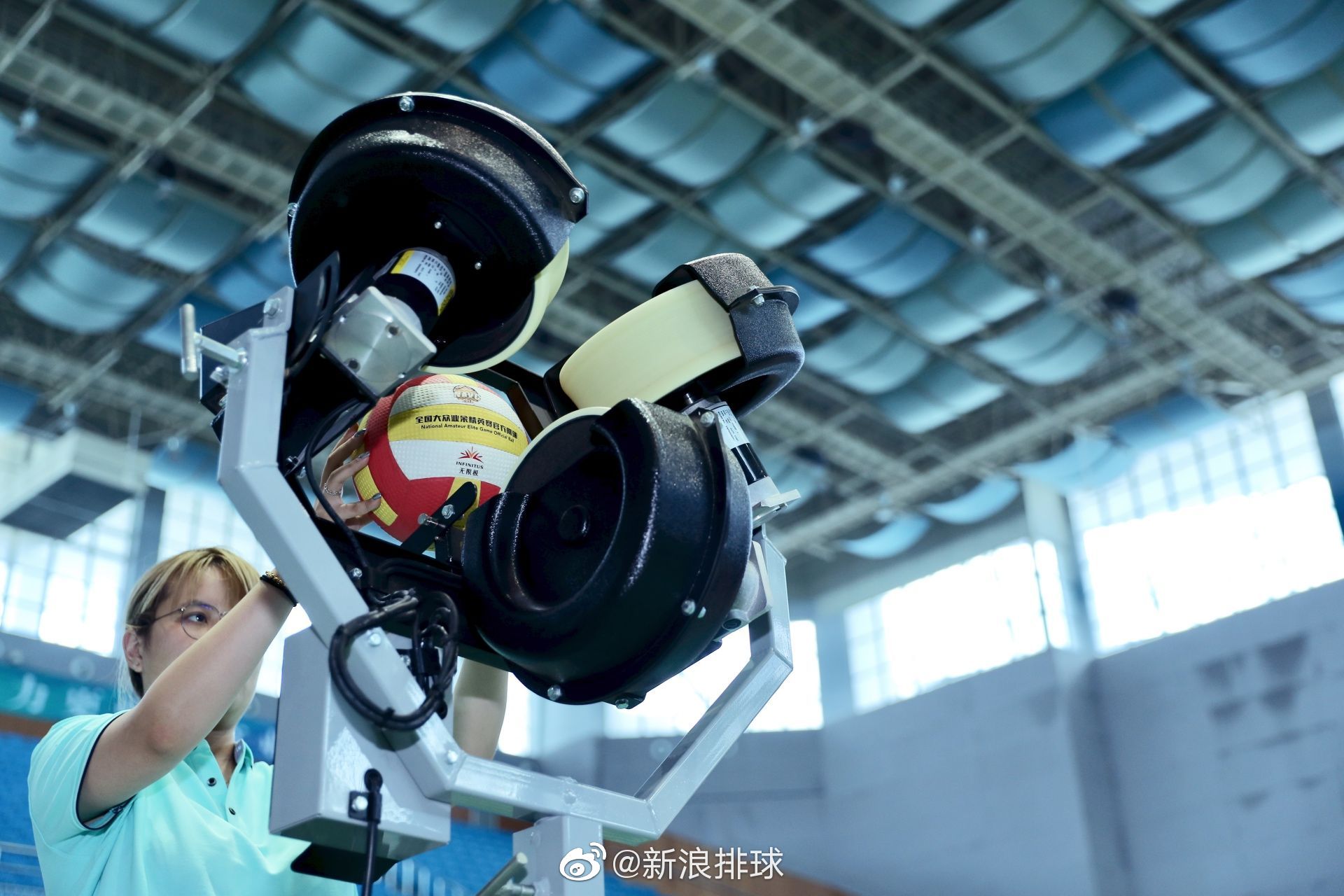 2019年全国业余排球精英赛山东站|排球|精英赛|发球机_新浪新闻