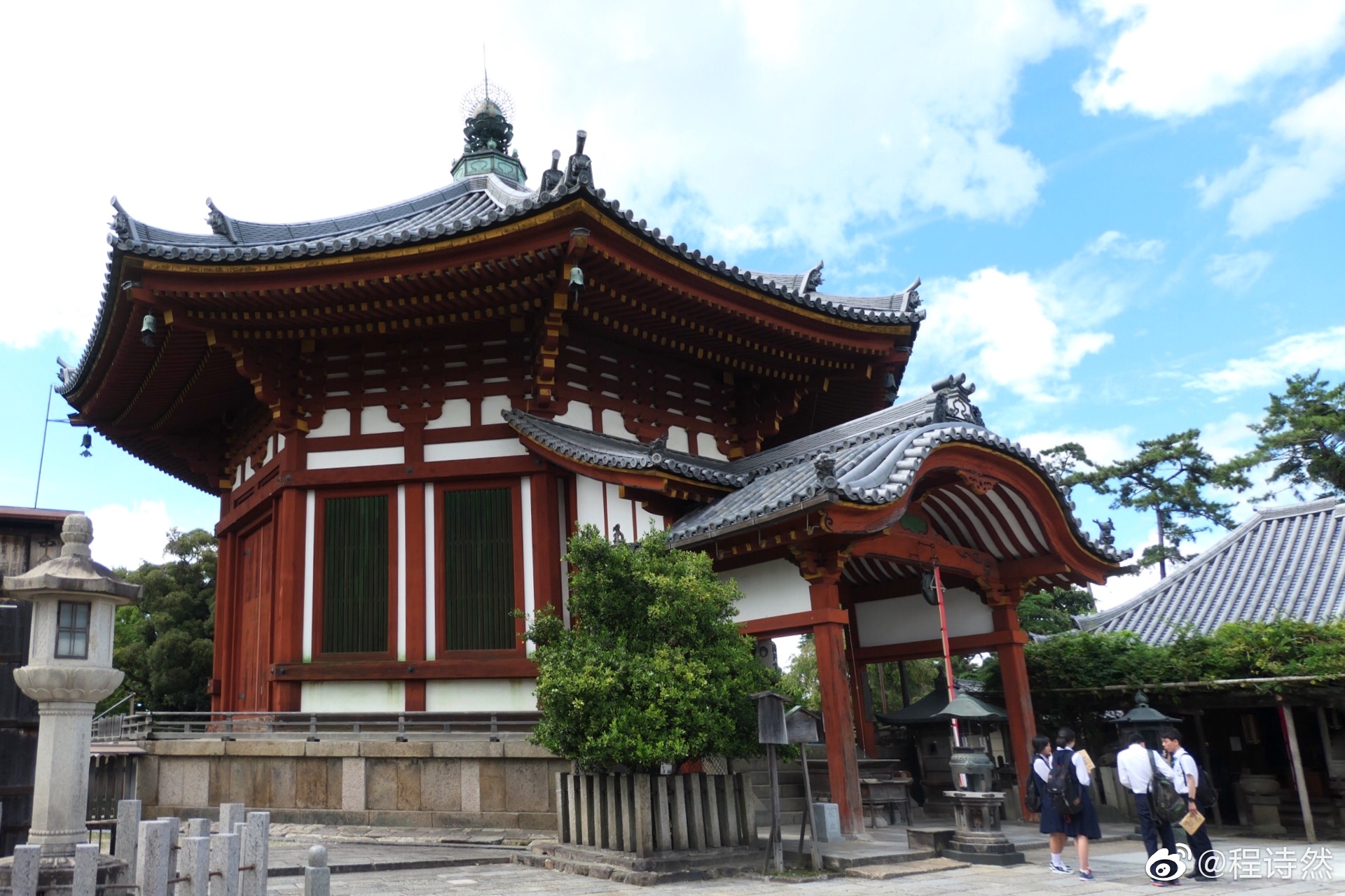 日本奈良兴福寺