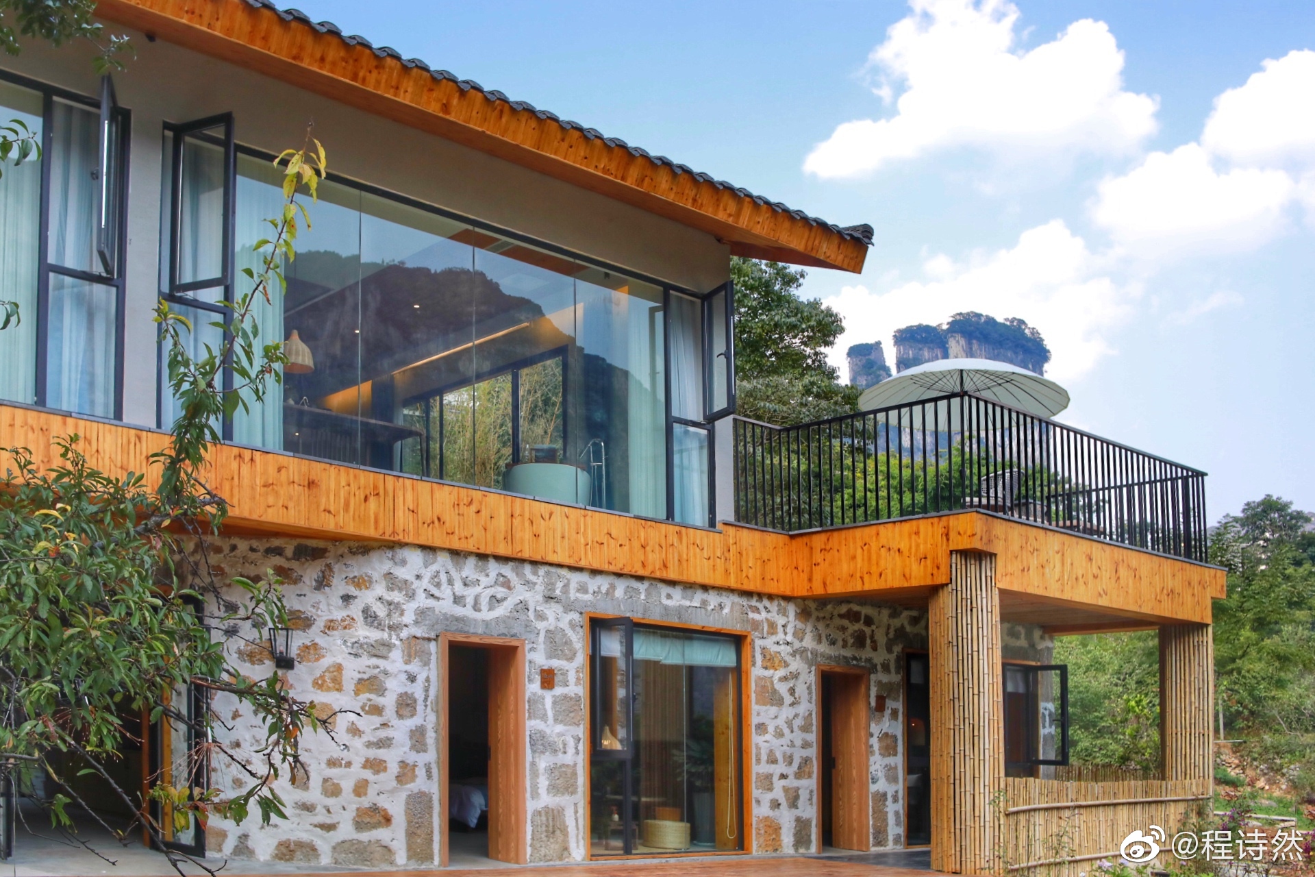 贵州毕节,化屋度假村花都里|贵州|江水|民宿_新浪新闻