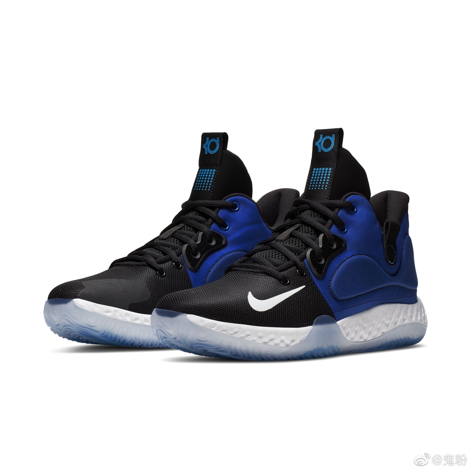 nikekdtrey5vii让我想起cp3x本身没有任何材质和科技的分区