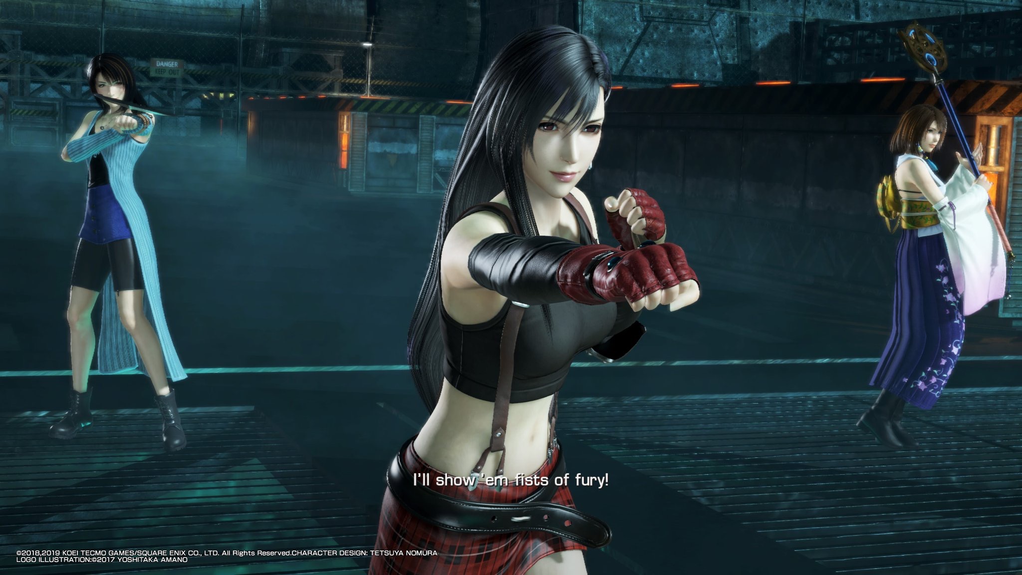 《纷争 最终幻想nt》蒂法游戏截图