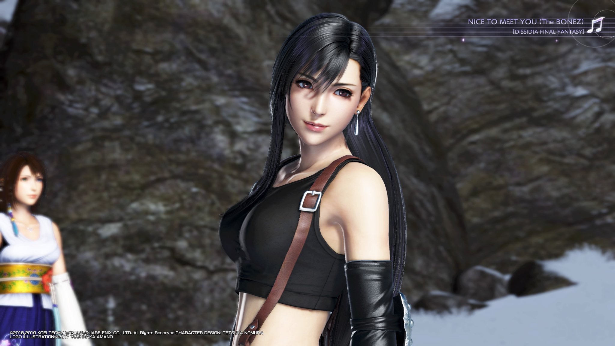 《纷争 最终幻想nt》蒂法游戏截图