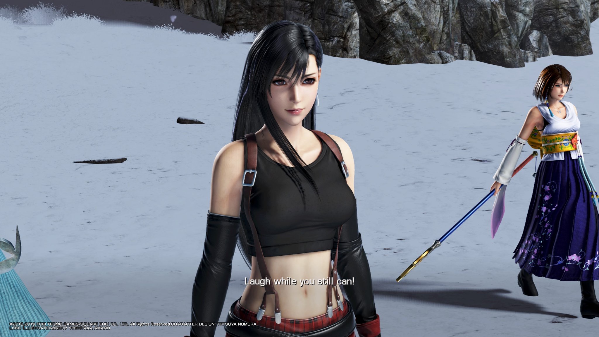 《纷争 最终幻想nt》蒂法游戏截图