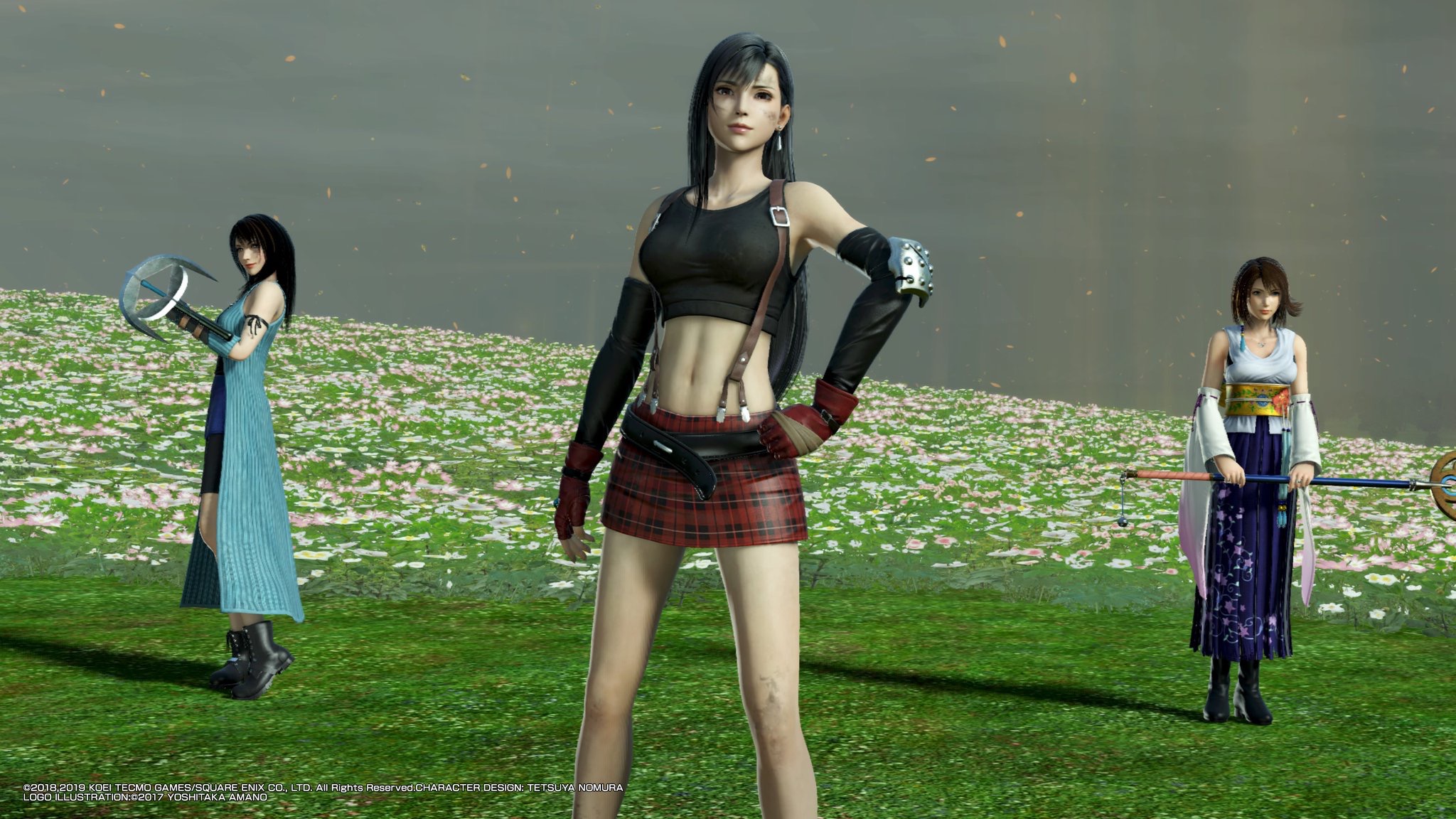 《纷争 最终幻想nt》蒂法游戏截图