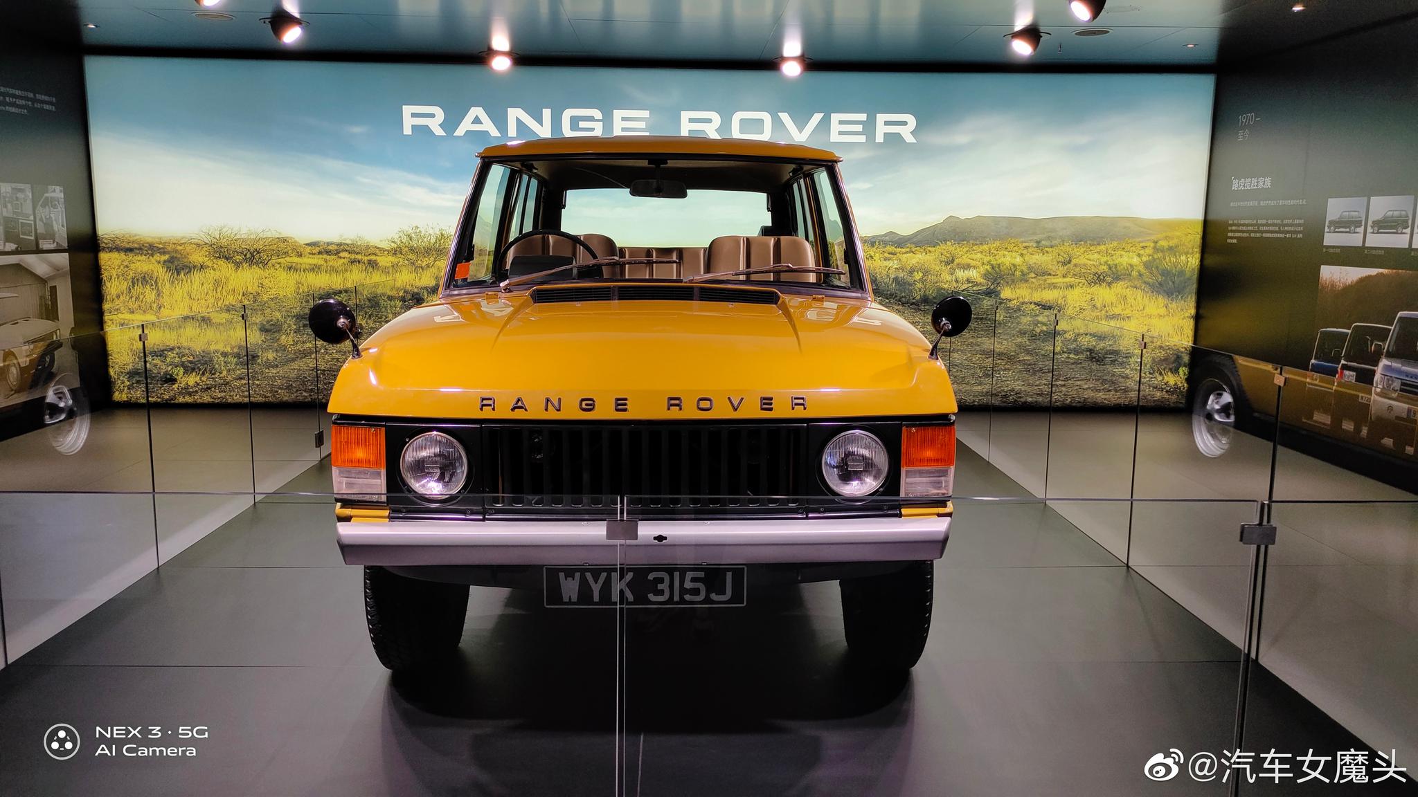 第一代路虎揽胜本车产于1971年