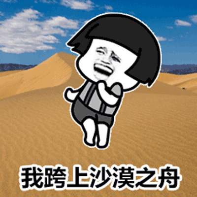 (现在是不是又流行新的网络歌曲了)很快,我们就迎来了《沙漠骆驼》