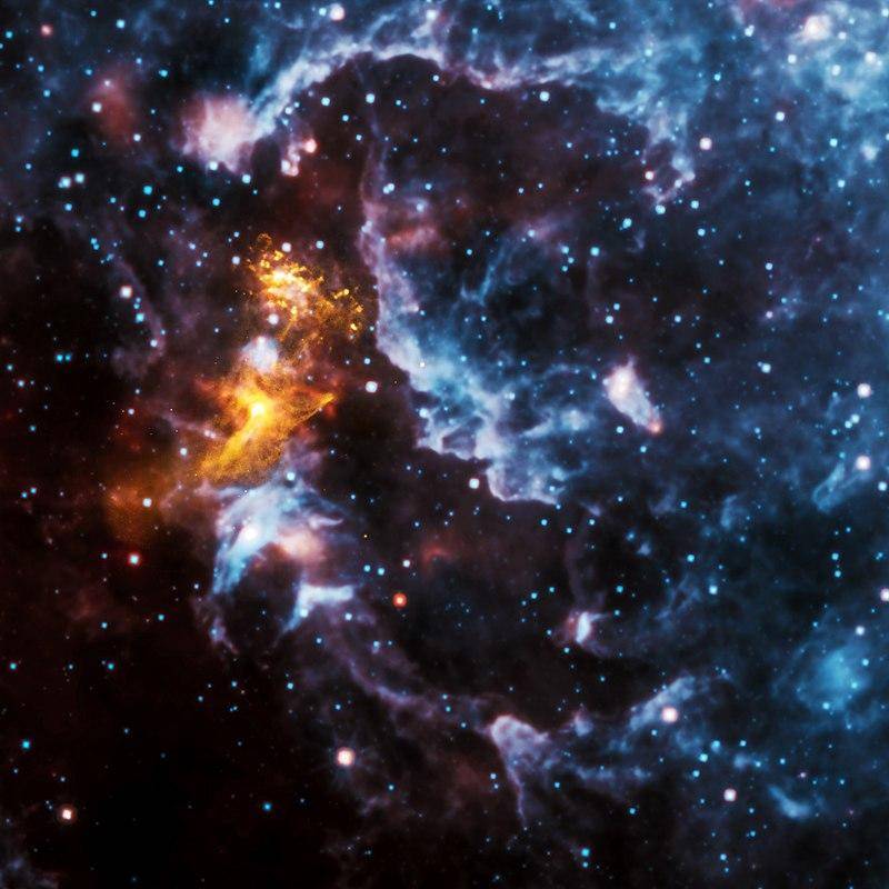 中子星的能量能被利用吗?|超新星|中子星|爆炸_新浪新闻