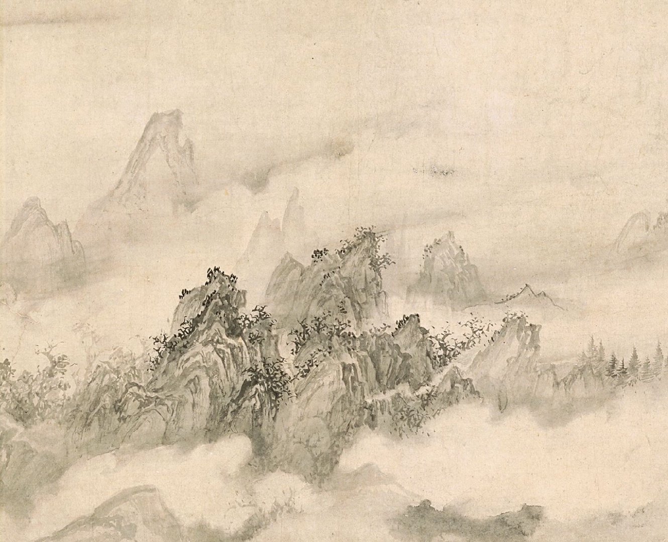 江山万里图丨南宋赵黻fú