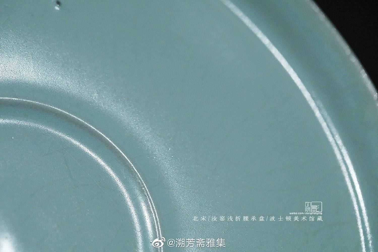 汝窑瓷器以其温润的天青釉色闻名于世,被视为青瓷之冠_新浪新闻