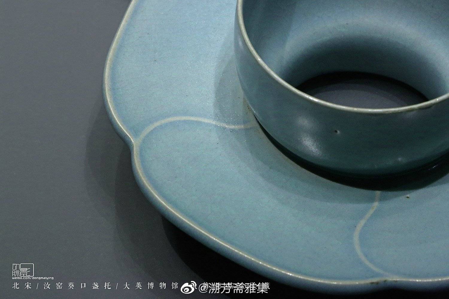 汝窑瓷器以其温润的天青釉色闻名于世,被视为青瓷之冠|汝窑|青釉|青瓷_新浪新闻