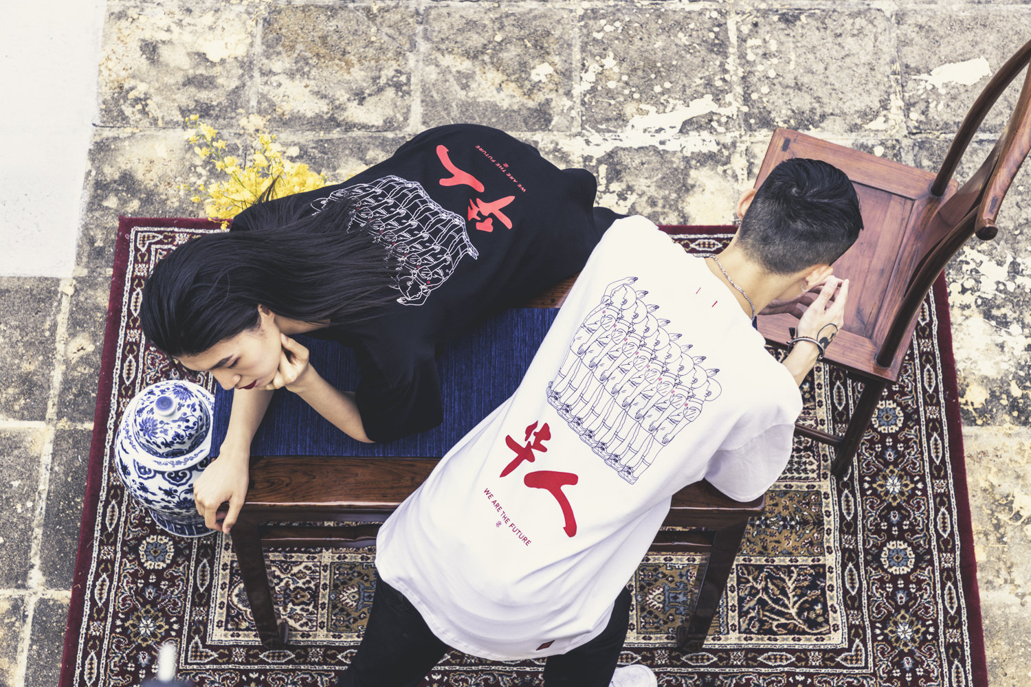 clot凝结集团有限公司chinesescapsule华人胶囊系列快闪店广州