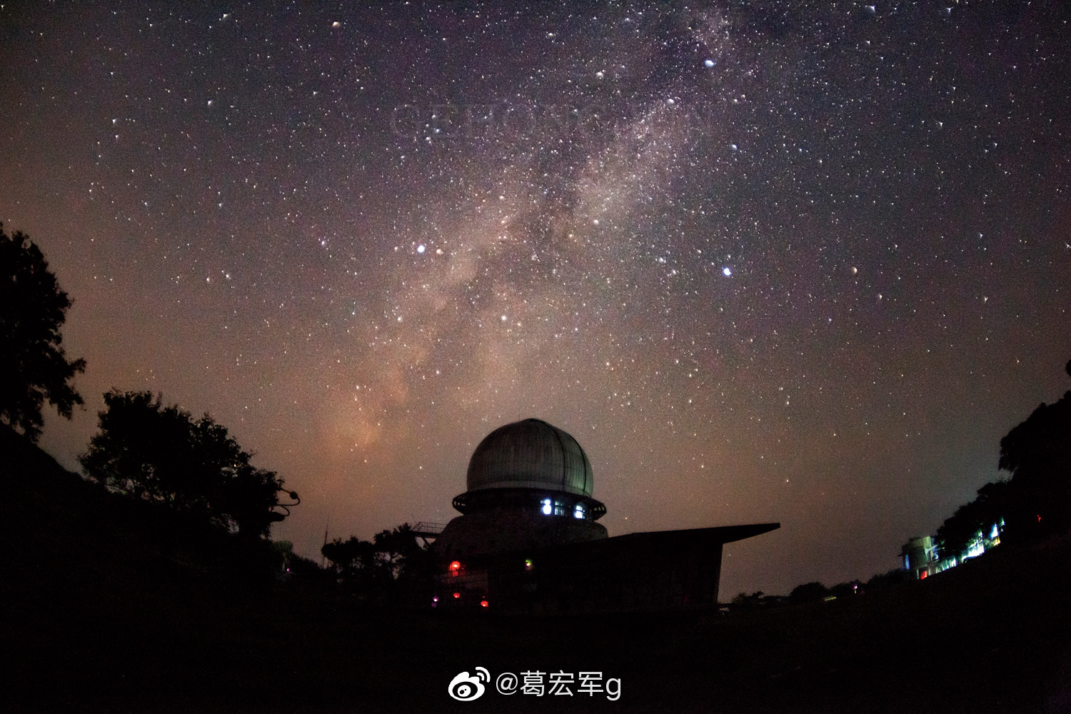 坐落在河北兴隆县的国家天文台兴隆观测站