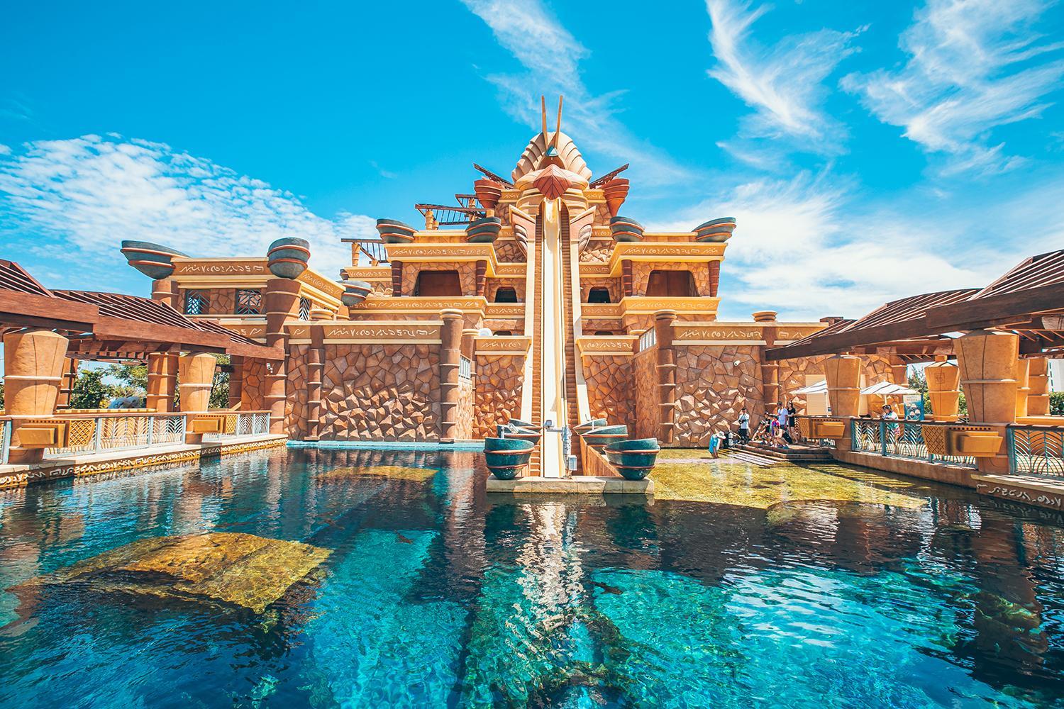 探秘三亚亚特兰蒂斯看这家改变了三亚玩法的酒店到底有多好玩