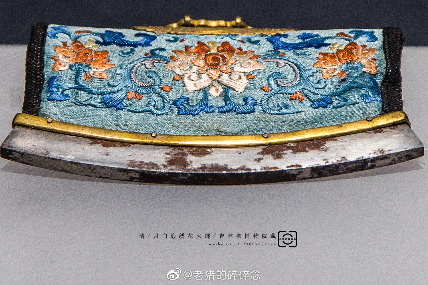 实拍古代打火机-“火燧/火镰”|火镰|火石|博物院_新浪新闻